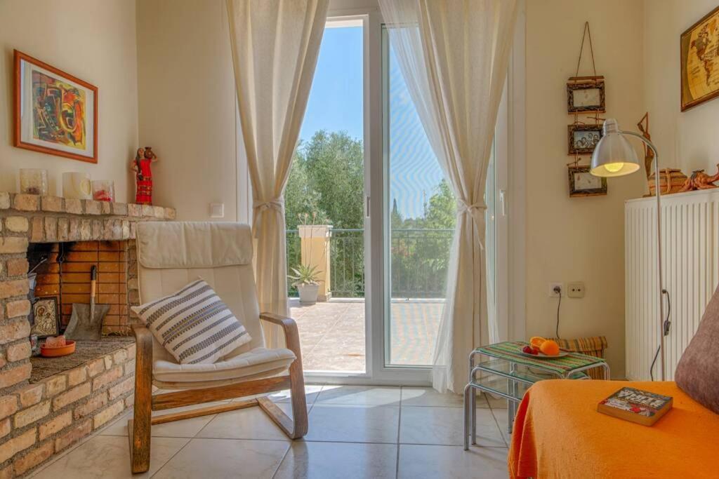Villa Aglaia Corfu  Exterior foto