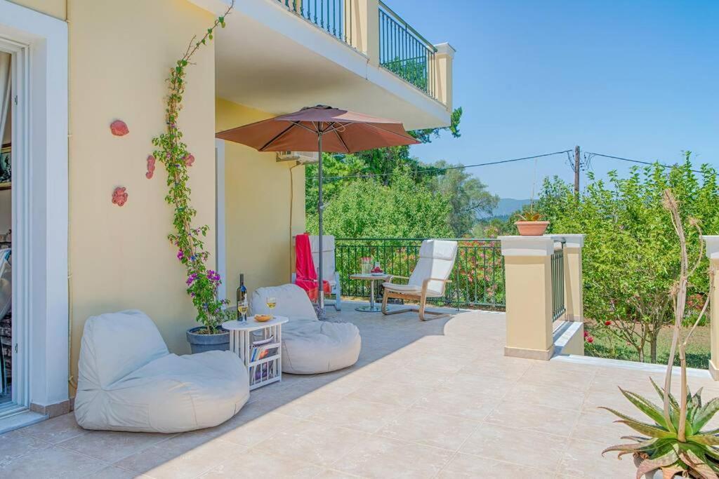 Villa Aglaia Corfu  Exterior foto