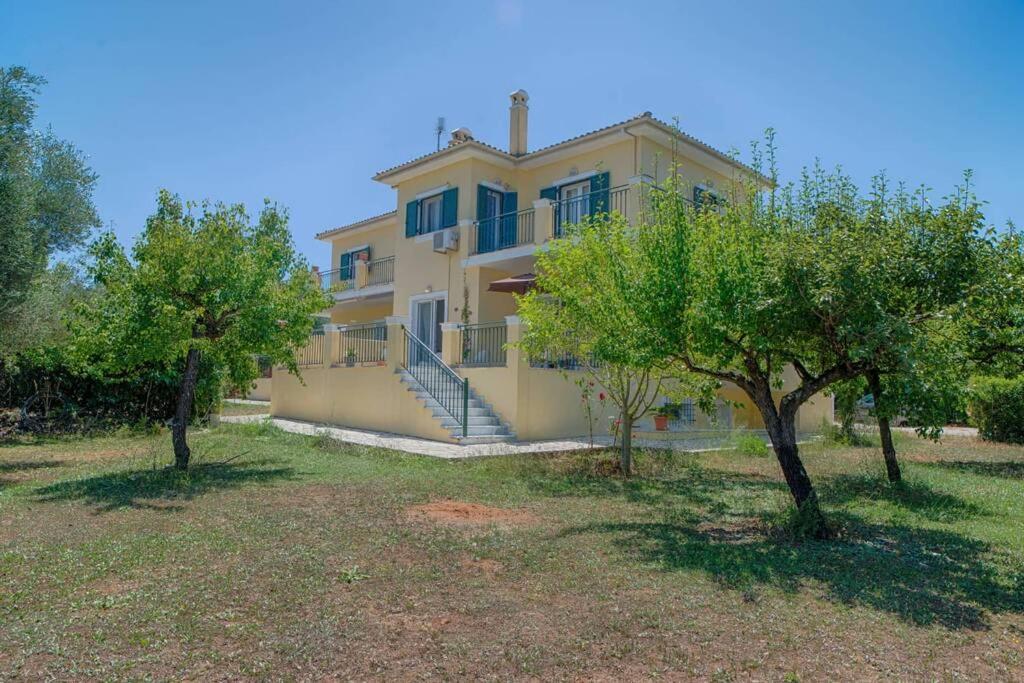Villa Aglaia Corfu  Exterior foto